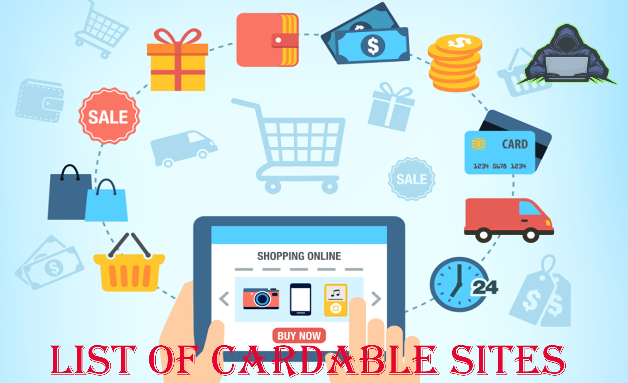 list od cadable sites